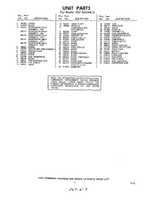 09 - Section parts for Whirlpool Freezer EXV20SWR0 / from AppliancePartsPros.com