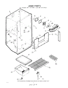 04 - Liner parts for Whirlpool Refrigerator EET151JTWR1 / from AppliancePartsPros.com