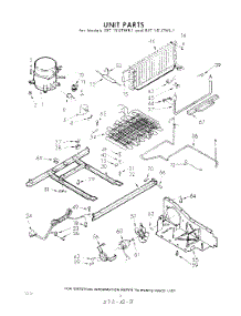 08 - Unit parts for Whirlpool Refrigerator EET151JTWR1 / from AppliancePartsPros.com