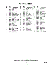03 - Section parts for Whirlpool Refrigerator EHT171MMWR2 / from AppliancePartsPros.com