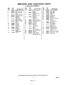 07 - Section parts for Whirlpool Refrigerator EHT171MMWR2 / from AppliancePartsPros.com