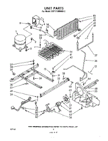 08 - Unit parts for Whirlpool Refrigerator EHT171MMWR2 / from AppliancePartsPros.com