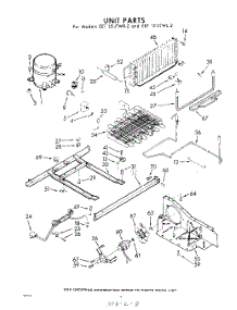 08 - Unit parts for Whirlpool Refrigerator EET151JTWR2 / from AppliancePartsPros.com