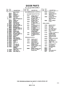 09 - Lit / Optional parts for Whirlpool Refrigerator EVD15JWR0 / from AppliancePartsPros.com