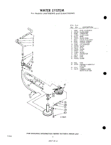 06 - Water parts for Whirlpool Washer GLAA7900W0 / from AppliancePartsPros.com
