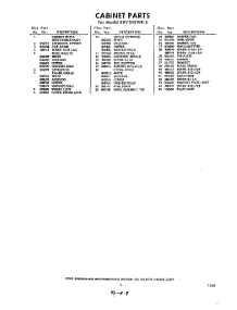 03 - Section parts for Whirlpool Freezer EXV20XWR0 / from AppliancePartsPros.com