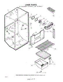 04 - Liner parts for Whirlpool Refrigerator EET151JTWR3 / from AppliancePartsPros.com
