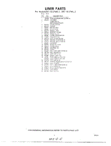 05 - Section parts for Whirlpool Refrigerator EET151JTWR3 / from AppliancePartsPros.com