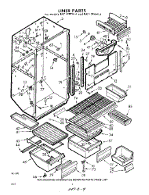04 - Liner parts for Whirlpool Refrigerator EAT19PMW6 / from AppliancePartsPros.com