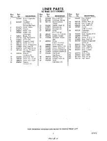 05 - Section parts for Whirlpool Refrigerator EHT171PKWR2 / from AppliancePartsPros.com