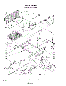 08 - Unit parts for Whirlpool Refrigerator EHT171PKWR2 / from AppliancePartsPros.com