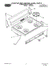 01 - Cooktop And Control Panel, Lit / Optional