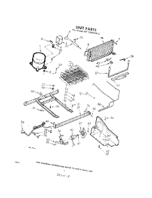 08 - Unit parts for Whirlpool Refrigerator EET151PKWR0 / from AppliancePartsPros.com