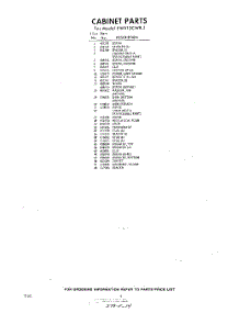 06 - Section parts for Whirlpool Freezer EWV10CWR1 / from AppliancePartsPros.com