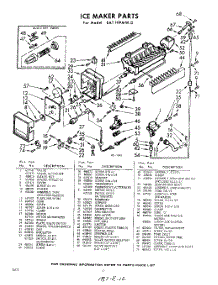 12 - Ice Maker parts for Whirlpool Refrigerator EAT19PTW0 / from AppliancePartsPros.com