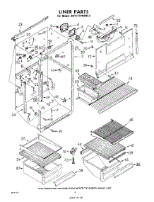 04 - Liner parts for Whirlpool Refrigerator EHT171PKWR3 / from AppliancePartsPros.com