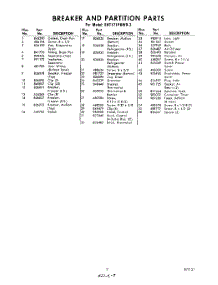 07 - Section parts for Whirlpool Refrigerator EHT171PKWR3 / from AppliancePartsPros.com