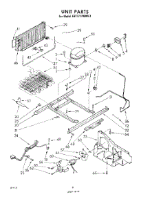 08 - Unit parts for Whirlpool Refrigerator EHT171PKWR3 / from AppliancePartsPros.com