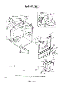 02 - Cabinet parts for Whirlpool Washer GLAE7900W0 / from AppliancePartsPros.com