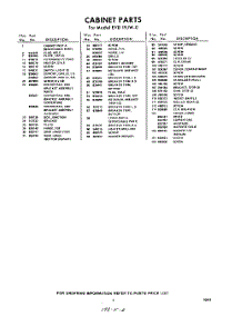 03 - Section parts for Whirlpool Refrigerator EVD19JW0 / from AppliancePartsPros.com