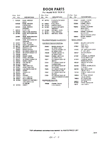 09 - Lit / Optional parts for Whirlpool Refrigerator EVD19JW0 / from AppliancePartsPros.com