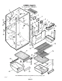 04 - Liner parts for Whirlpool Refrigerator EET151PKWR3 / from AppliancePartsPros.com