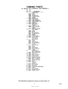 03 - Section parts for Whirlpool Refrigerator EET152DTWR0 / from AppliancePartsPros.com