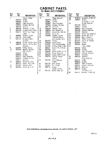 03 - Section parts for Whirlpool Refrigerator EHT171PKWR5 / from AppliancePartsPros.com