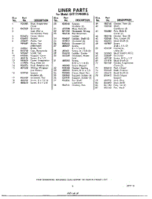 05 - Section parts for Whirlpool Refrigerator EHT171PKWR5 / from AppliancePartsPros.com
