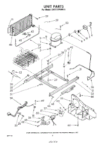 08 - Unit parts for Whirlpool Refrigerator EHT171PKWR5 / from AppliancePartsPros.com