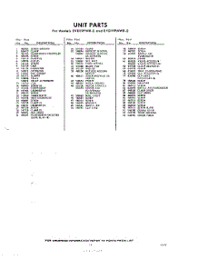 11 - Section parts for Whirlpool Refrigerator EVD19PMWR0 / from AppliancePartsPros.com