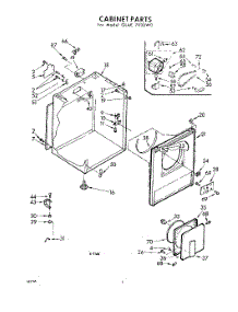02 - Cabinet parts for Whirlpool Washer GLAE7930W0 / from AppliancePartsPros.com