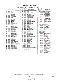 03 - Section parts for Whirlpool Freezer EWV12PW0 / from AppliancePartsPros.com