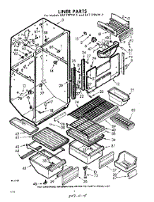 04 - Liner parts for Whirlpool Refrigerator EAT19PTW5 / from AppliancePartsPros.com