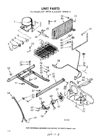 08 - Unit parts for Whirlpool Refrigerator EAT19PTW5 / from AppliancePartsPros.com