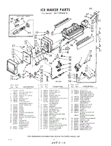 12 - Ice Maker parts for Whirlpool Refrigerator EAT19PTW5 / from AppliancePartsPros.com