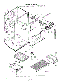 04 - Liner parts for Whirlpool Refrigerator EET152JMWR0 / from AppliancePartsPros.com
