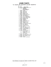 05 - Section parts for Whirlpool Refrigerator EET152JMWR0 / from AppliancePartsPros.com