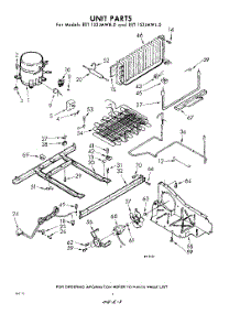 08 - Unit parts for Whirlpool Refrigerator EET152JMWR0 / from AppliancePartsPros.com