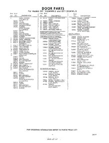 11 - Lit / Optional parts for Whirlpool Refrigerator EET152JMWR0 / from AppliancePartsPros.com