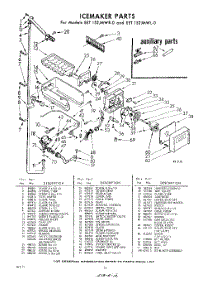 12 - Ice Maker parts for Whirlpool Refrigerator EET152JMWR0 / from AppliancePartsPros.com