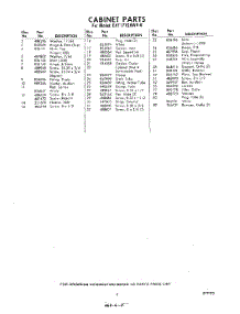03 - Section parts for Whirlpool Refrigerator EHT171SKWR0 / from AppliancePartsPros.com