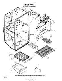 04 - Liner parts for Whirlpool Refrigerator EHT171SKWR0 / from AppliancePartsPros.com