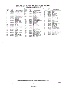 07 - Section parts for Whirlpool Refrigerator EHT171SKWR0 / from AppliancePartsPros.com