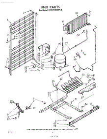 08 - Unit parts for Whirlpool Refrigerator EHT171SKWR0 / from AppliancePartsPros.com