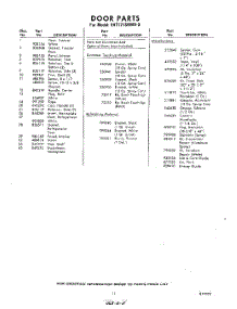11 - Lit / Optional parts for Whirlpool Refrigerator EHT171SKWR0 / from AppliancePartsPros.com