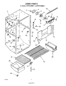 04 - Liner parts for Whirlpool Refrigerator EET152JMWR1 / from AppliancePartsPros.com