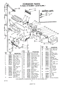 12 - Ice Maker parts for Whirlpool Refrigerator EET152JMWR1 / from AppliancePartsPros.com