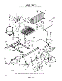 08 - Unit parts for Whirlpool Refrigerator EAT19PTW6 / from AppliancePartsPros.com