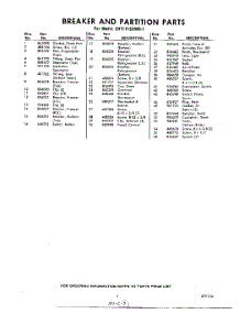 07 - Section parts for Whirlpool Refrigerator EHT171SKWR1 / from AppliancePartsPros.com